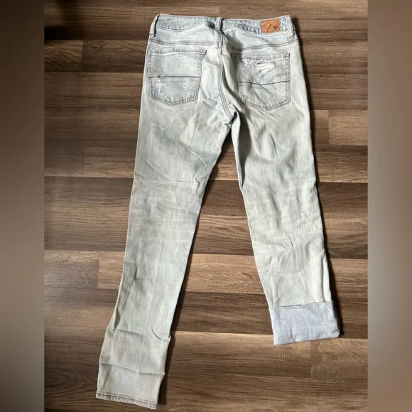 AE tomgirl jeans 2 long - Picture 2 of 5